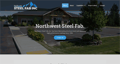 Desktop Screenshot of nwsfab.com