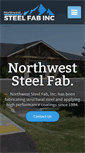 Mobile Screenshot of nwsfab.com
